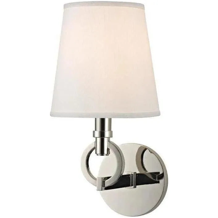 Hudson Valley Lighting - Malibu Wall Sconce - 611-PN | Montreal Lighting & Hardware