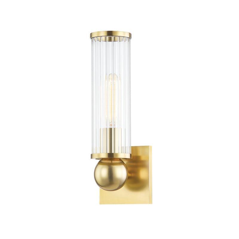 Hudson Valley Lighting - Malone Wall Sconce - 5271-AGB | Montreal Lighting & Hardware