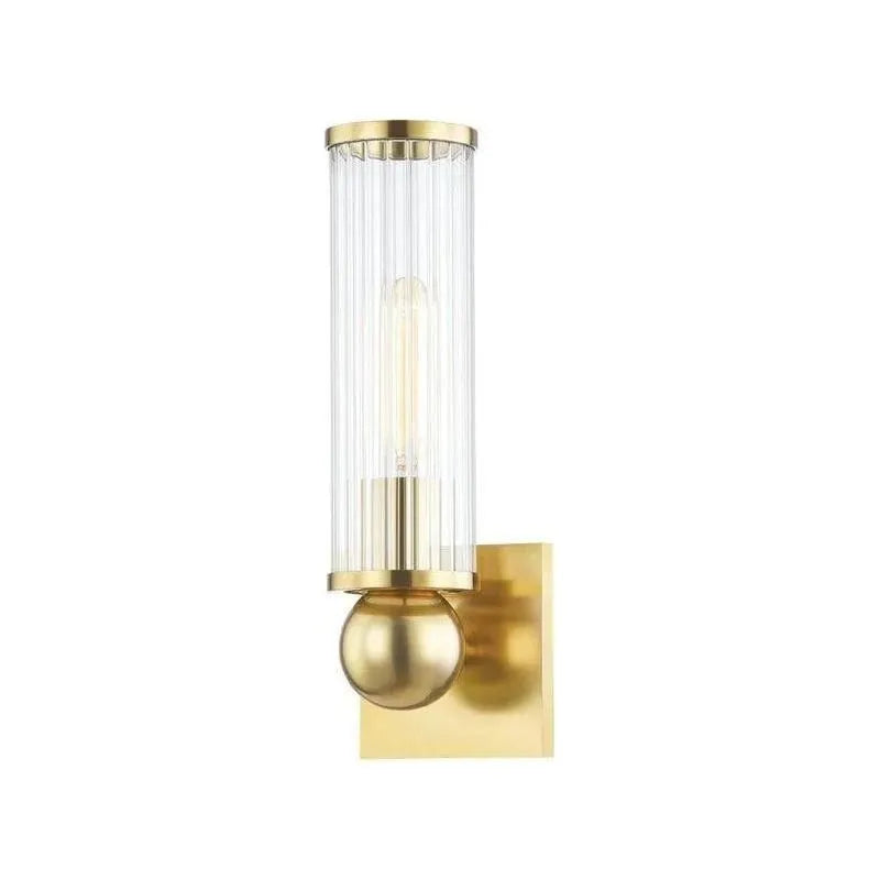 Hudson Valley Lighting - Malone Wall Sconce - 5271-AGB | Montreal Lighting & Hardware
