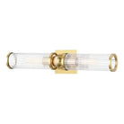 Hudson Valley Lighting - Malone Wall Sconce - 5272-AGB | Montreal Lighting & Hardware