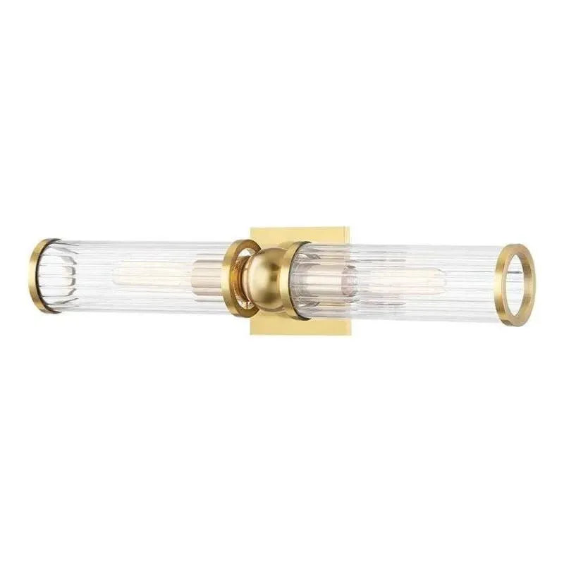 Hudson Valley Lighting - Malone Wall Sconce - 5272-AGB | Montreal Lighting & Hardware