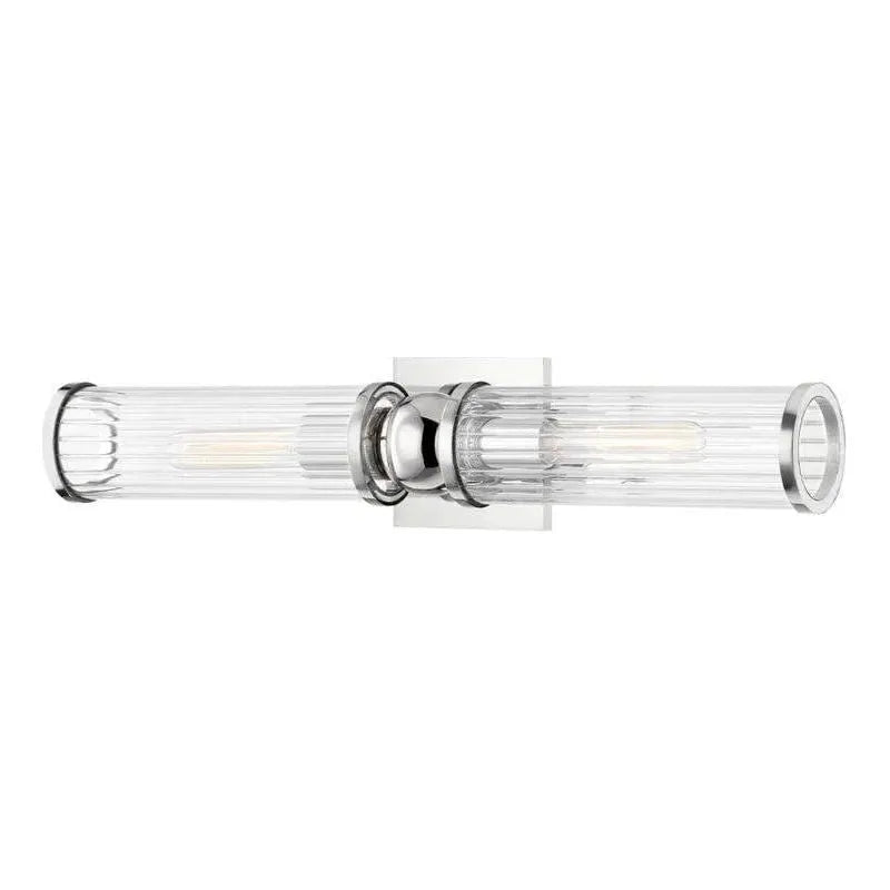 Hudson Valley Lighting - Malone Wall Sconce - 5272-PN | Montreal Lighting & Hardware
