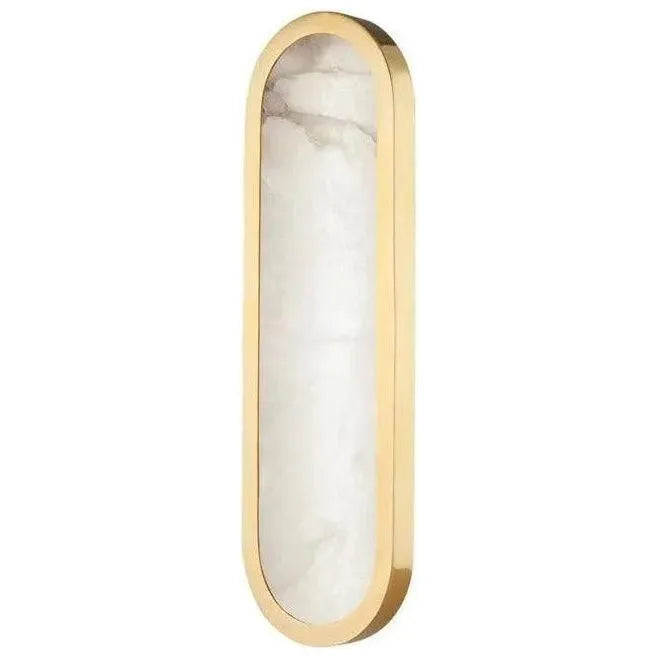 Hudson Valley Lighting - Manhasset LED Wall Sconce - 3318-AGB | Montreal Lighting & Hardware