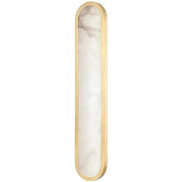 Hudson Valley Lighting - Manhasset LED Wall Sconce - 3328-AGB | Montreal Lighting & Hardware