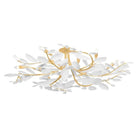 Hudson Valley Lighting - Marabec Semi Flush Mount - 2248-VGL/WP | Montreal Lighting & Hardware