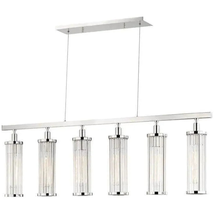 Hudson Valley Lighting - Marley Linear Pendant - 9146-PN | Montreal Lighting & Hardware