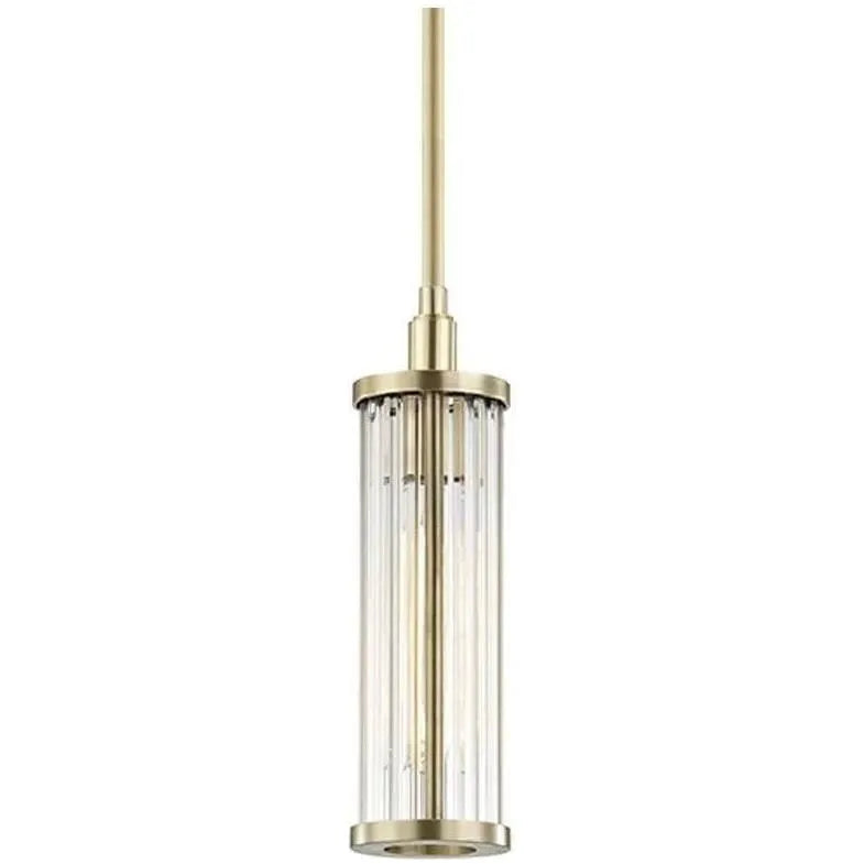 Hudson Valley Lighting - Marley Pendant - 9120-AGB | Montreal Lighting & Hardware