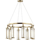 Hudson Valley Lighting - Marley Pendant - 9130-AGB | Montreal Lighting & Hardware