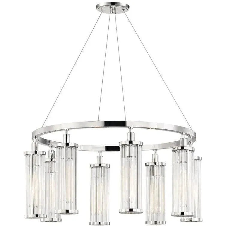 Hudson Valley Lighting - Marley Pendant - 9130-PN | Montreal Lighting & Hardware