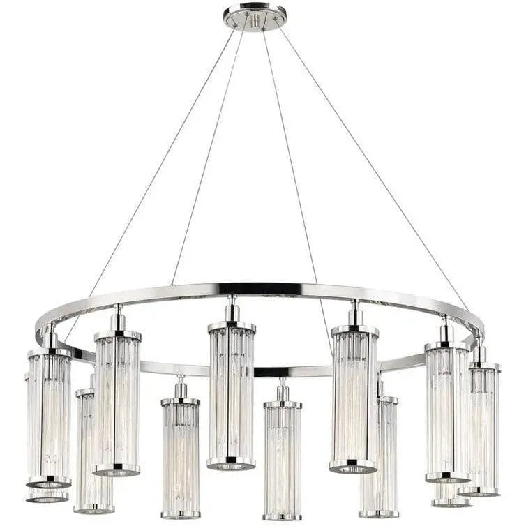 Hudson Valley Lighting - Marley Pendant - 9142-PN | Montreal Lighting & Hardware