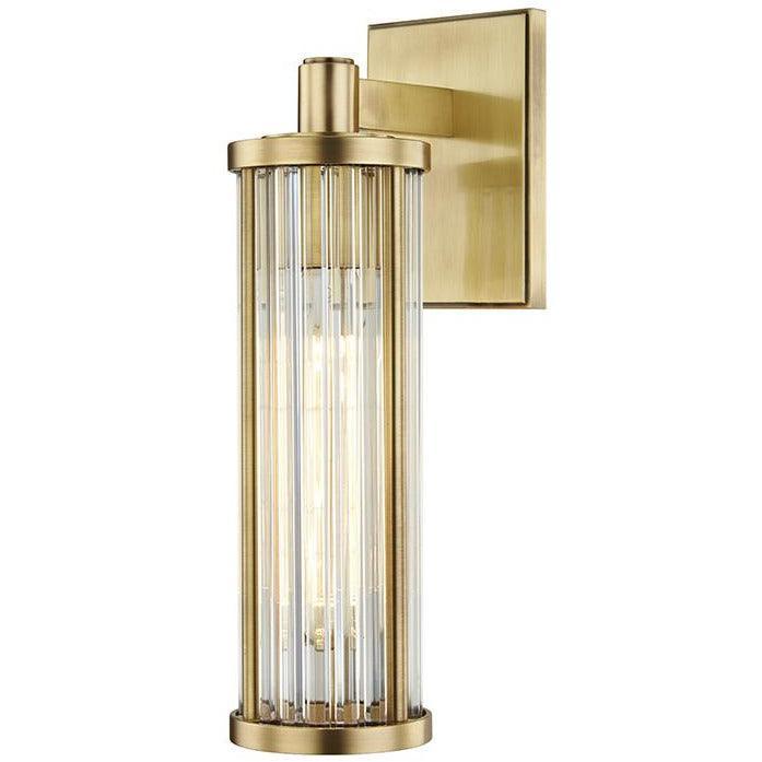Hudson Valley Lighting - Marley Wall Sconce - 9121-AGB | Montreal Lighting & Hardware