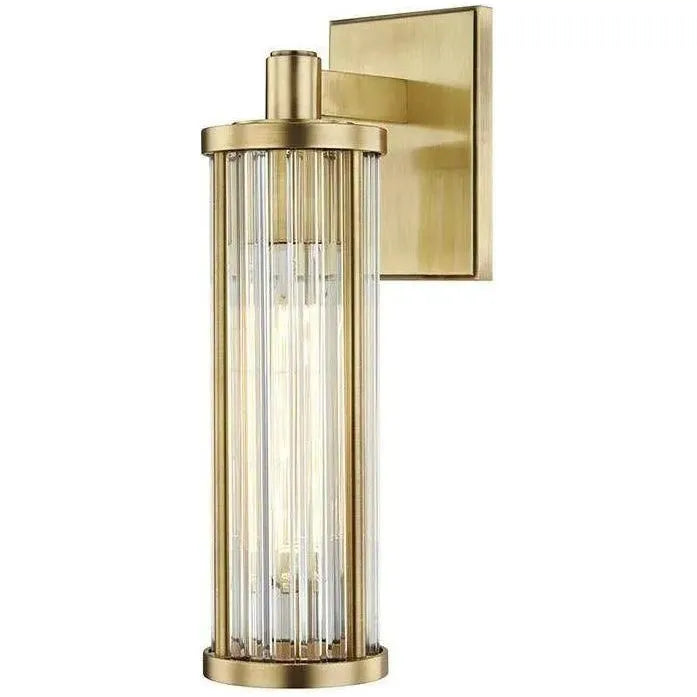 Hudson Valley Lighting - Marley Wall Sconce - 9121-AGB | Montreal Lighting & Hardware