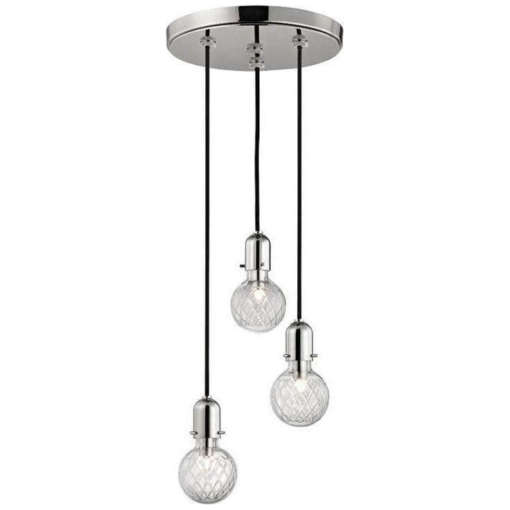 Hudson Valley Lighting - Marlow Pendant - 1103-PN | Montreal Lighting & Hardware