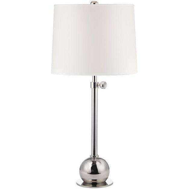 Hudson Valley Lighting - Marshall Table Lamp - L114-PN-WS | Montreal Lighting & Hardware