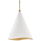 Hudson Valley Lighting - Martini Pendant - 9618-GL/WHT | Montreal Lighting & Hardware