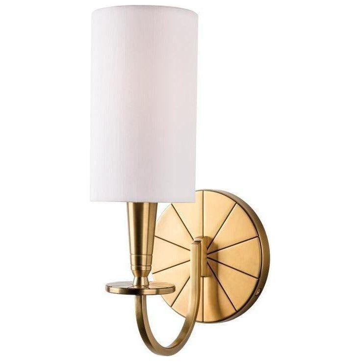 Hudson Valley Lighting - Mason Wall Sconce - 8021-AGB | Montreal Lighting & Hardware