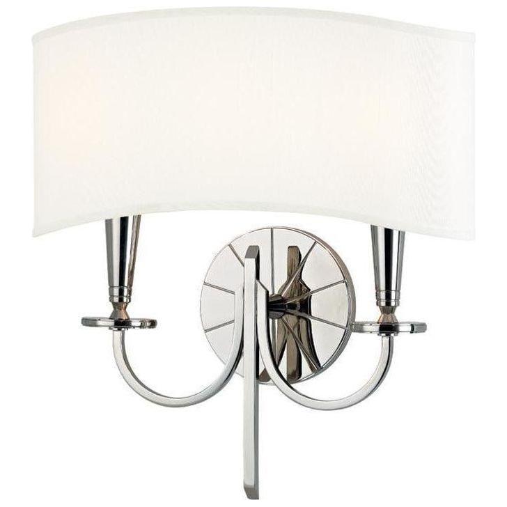 Hudson Valley Lighting - Mason Wall Sconce - 8022-PN | Montreal Lighting & Hardware