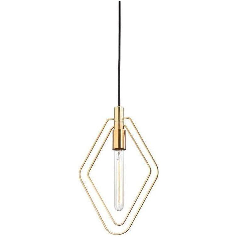 Hudson Valley Lighting - Masonville Pendant - 3040-AGB | Montreal Lighting & Hardware