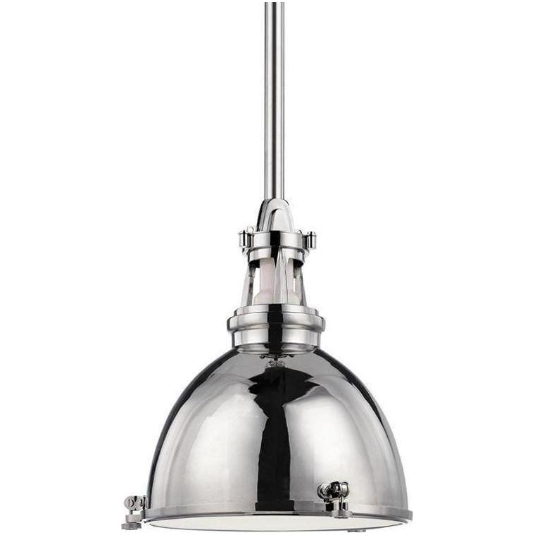 Hudson Valley Lighting - Massena Pendant - 4614-PN | Montreal Lighting & Hardware