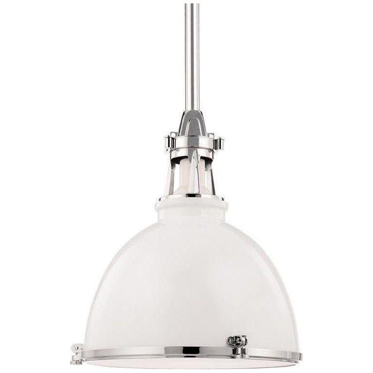 Hudson Valley Lighting - Massena Pendant - 4620-WPN | Montreal Lighting & Hardware