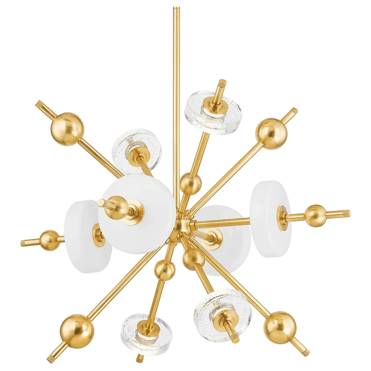 Hudson Valley Lighting - Maynard LED Chandelier - 8132-AGB | Montreal Lighting & Hardware