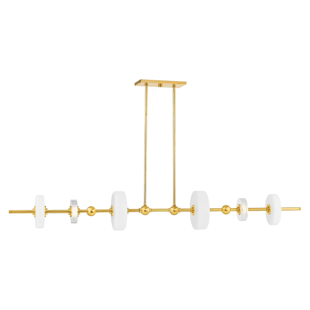 Hudson Valley Lighting - Maynard LED Linear - 8160-AGB | Montreal Lighting & Hardware