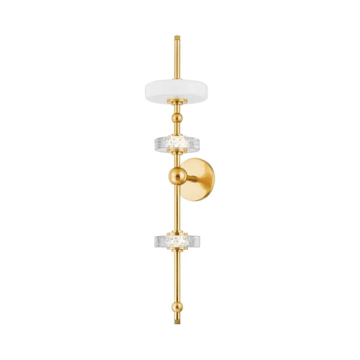 Hudson Valley Lighting - Maynard LED Wall Sconce - 8130-AGB | Montreal Lighting & Hardware