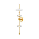 Hudson Valley Lighting - Maynard LED Wall Sconce - 8130-AGB | Montreal Lighting & Hardware