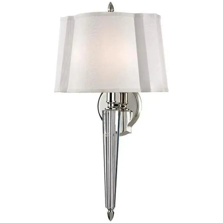 Hudson Valley Lighting - Meade Wall Sconce - 3611-PN | Montreal Lighting & Hardware