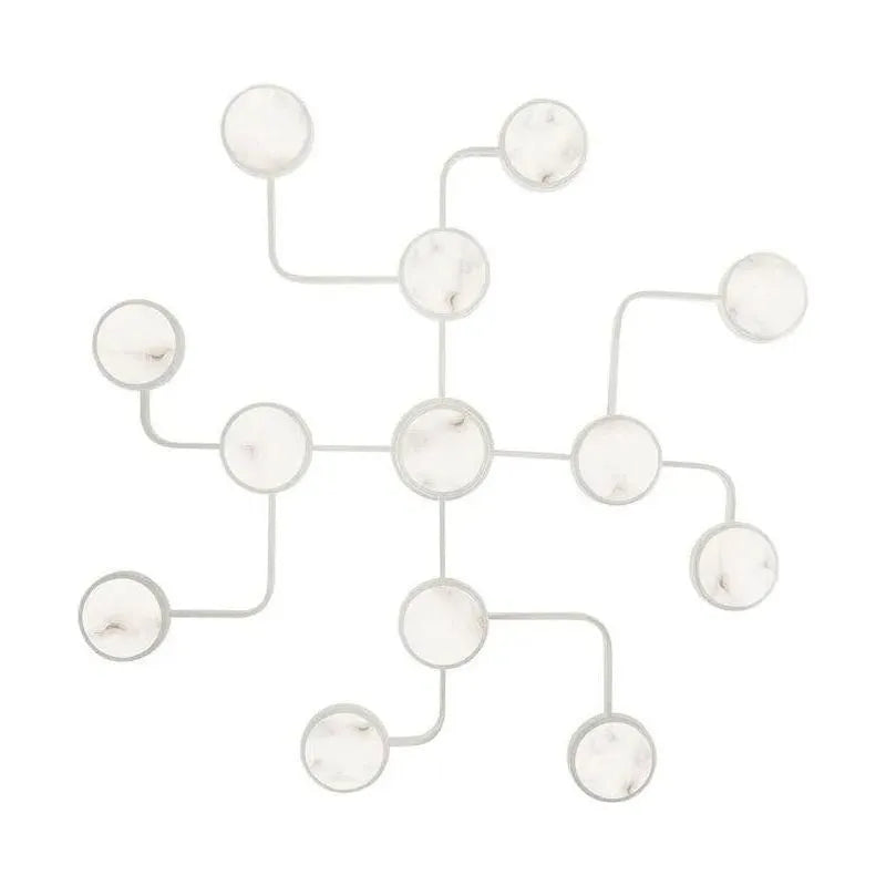 Hudson Valley Lighting - Meander LED Chandelier - 6343-PN | Montreal Lighting & Hardware