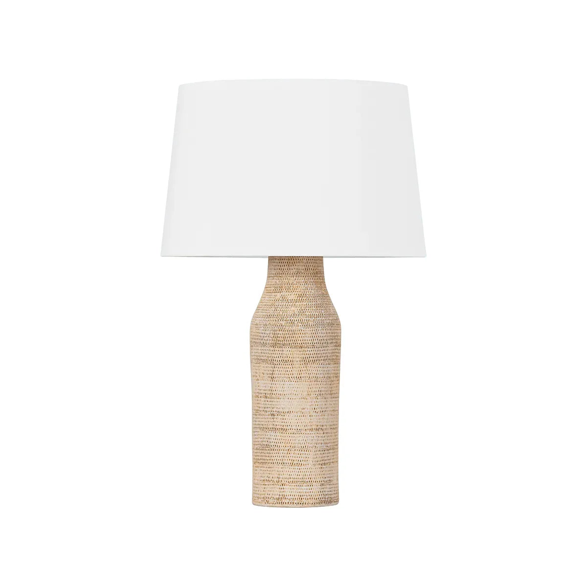 Hudson Valley Lighting - Medina Table Lamp - L1529-AGB/CBW | Montreal Lighting & Hardware