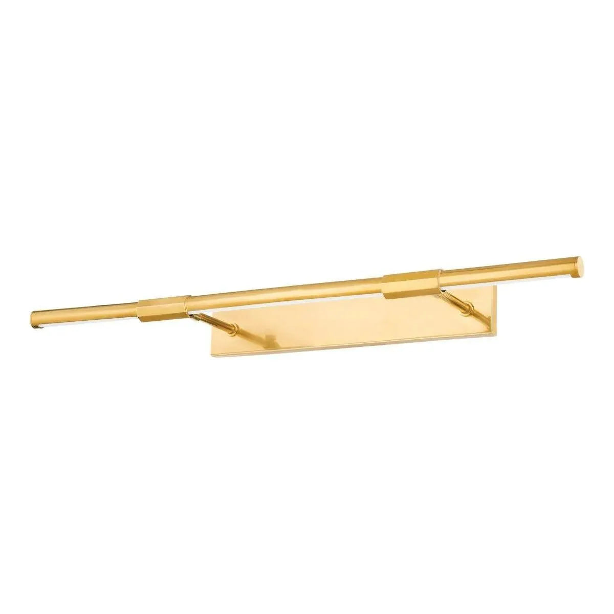 Hudson Valley Lighting - Melbourne LED Picture Light - 8530-AGB | Montreal Lighting & Hardware