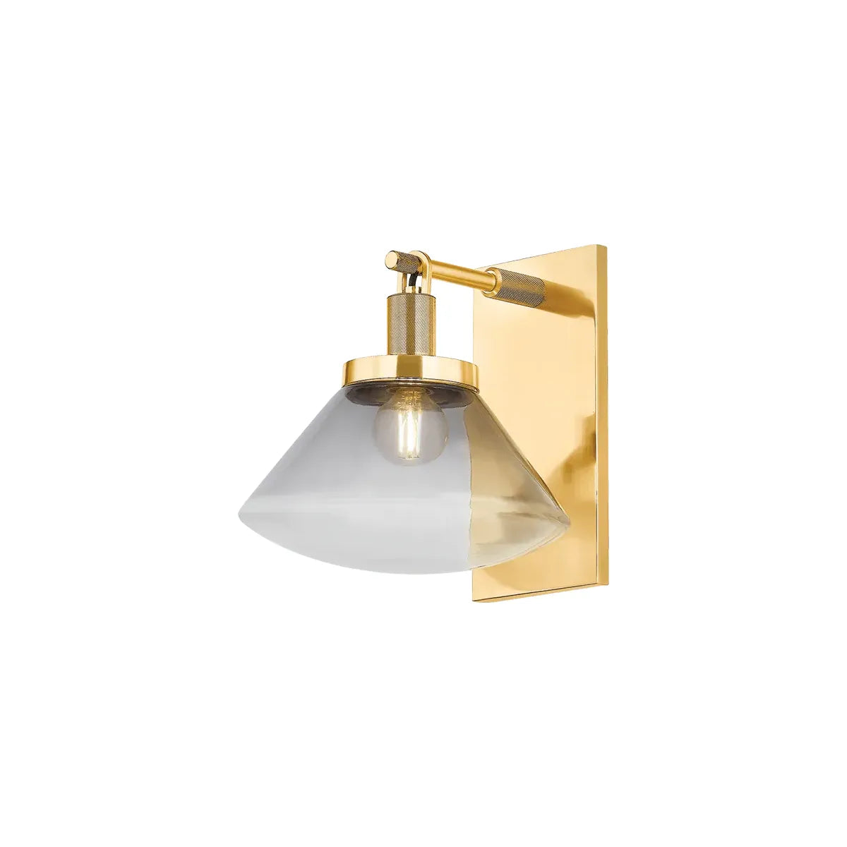 Hudson Valley Lighting - Mendon Wall Sconce - 1931-AGB | Montreal Lighting & Hardware