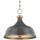 Hudson Valley Lighting - Metal No.1 Pendant - MDS900-ADB | Montreal Lighting & Hardware