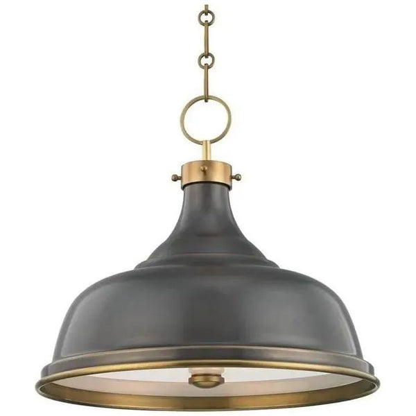 Metal No.1 Pendant