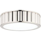 Hudson Valley Lighting - Middlebury Round Flush Mount - 911-PN | Montreal Lighting & Hardware