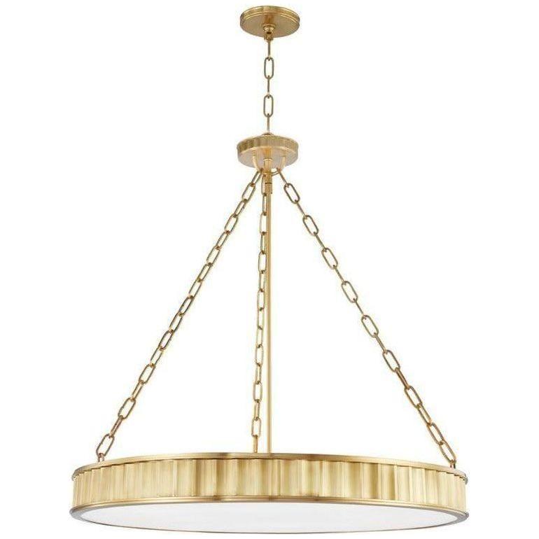 Hudson Valley Lighting - Middlebury Round Pendant - 903-AGB | Montreal Lighting & Hardware