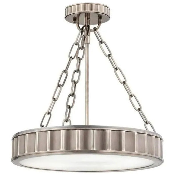Middlebury Round Semi Flush Mount