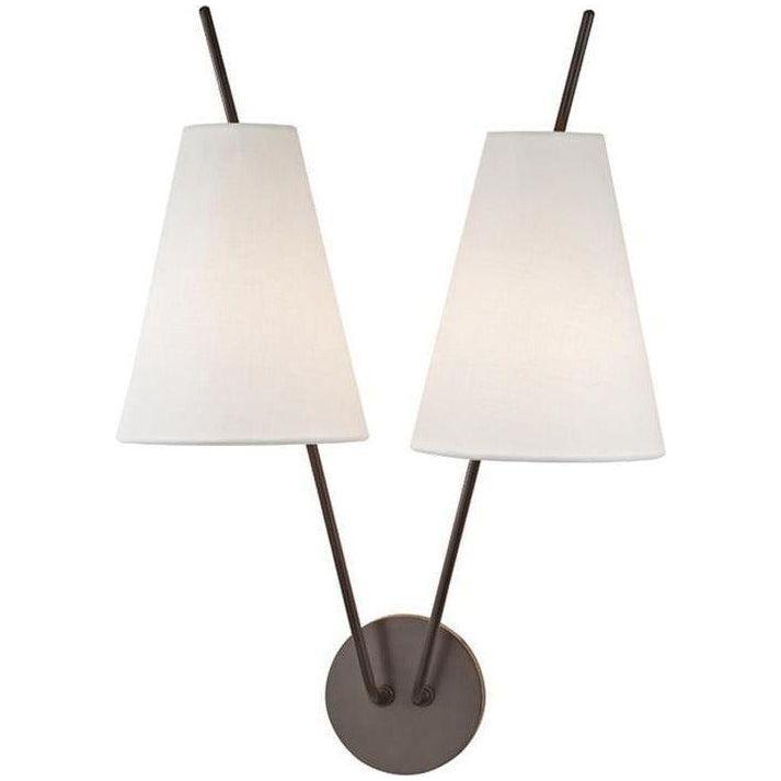 Hudson Valley Lighting - Milan Wall Sconce - 6322-OB | Montreal Lighting & Hardware
