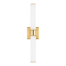 Hudson Valley Lighting - Mill Valley Bath Vanity - 1262-AGB | Montreal Lighting & Hardware