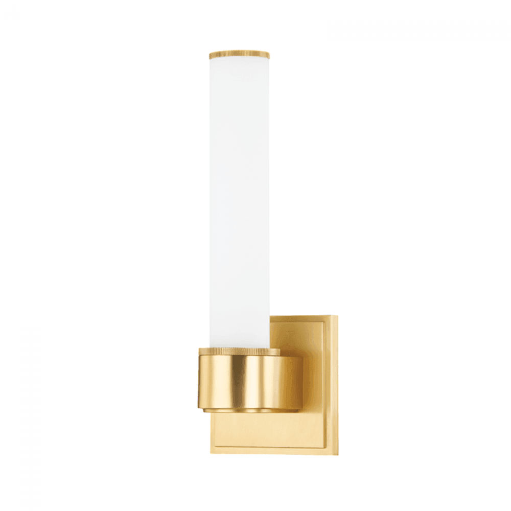 Hudson Valley Lighting - Mill Valley Wall Sconce or Bath Vanity - 1261-AGB | Montreal Lighting & Hardware