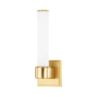 Hudson Valley Lighting - Mill Valley Wall Sconce or Bath Vanity - 1261-AGB | Montreal Lighting & Hardware