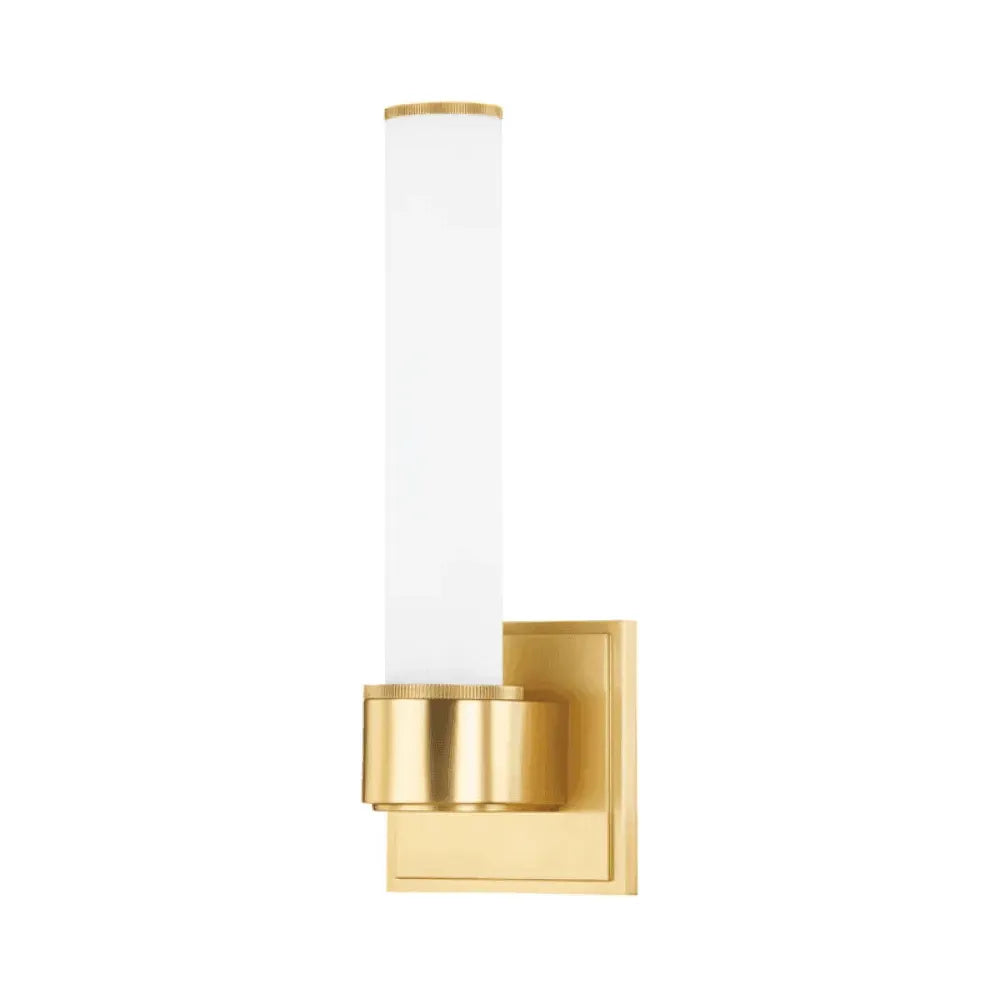 Hudson Valley Lighting - Mill Valley Wall Sconce or Bath Vanity - 1261-AGB | Montreal Lighting & Hardware