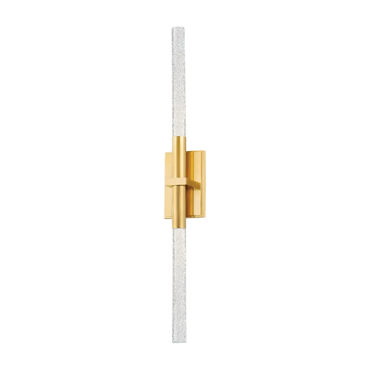 Hudson Valley Lighting - Millerton LED Wall Sconce - 3222-AGB | Montreal Lighting & Hardware