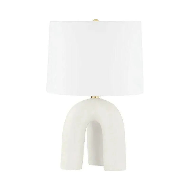 Hudson Valley Lighting - Mills Pond Table Lamp - L1604-AGB/CSI | Montreal Lighting & Hardware