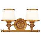 Hudson Valley Lighting - Milton Bath Vanity - 2002-FB | Montreal Lighting & Hardware