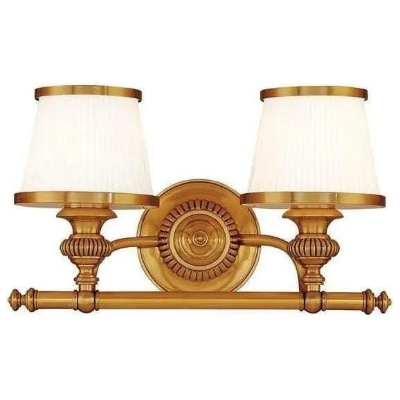 Hudson Valley Lighting - Milton Bath Vanity - 2002-FB | Montreal Lighting & Hardware