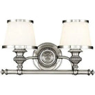 Hudson Valley Lighting - Milton Bath Vanity - 2002-PN | Montreal Lighting & Hardware