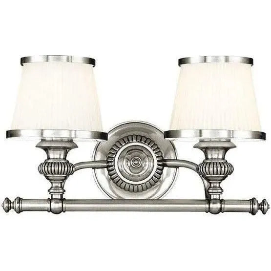 Hudson Valley Lighting - Milton Bath Vanity - 2002-PN | Montreal Lighting & Hardware