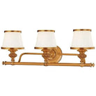 Hudson Valley Lighting - Milton Bath Vanity - 2003-FB | Montreal Lighting & Hardware